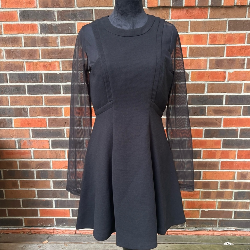 BCBGeneration Long-sleeve Mini Dress